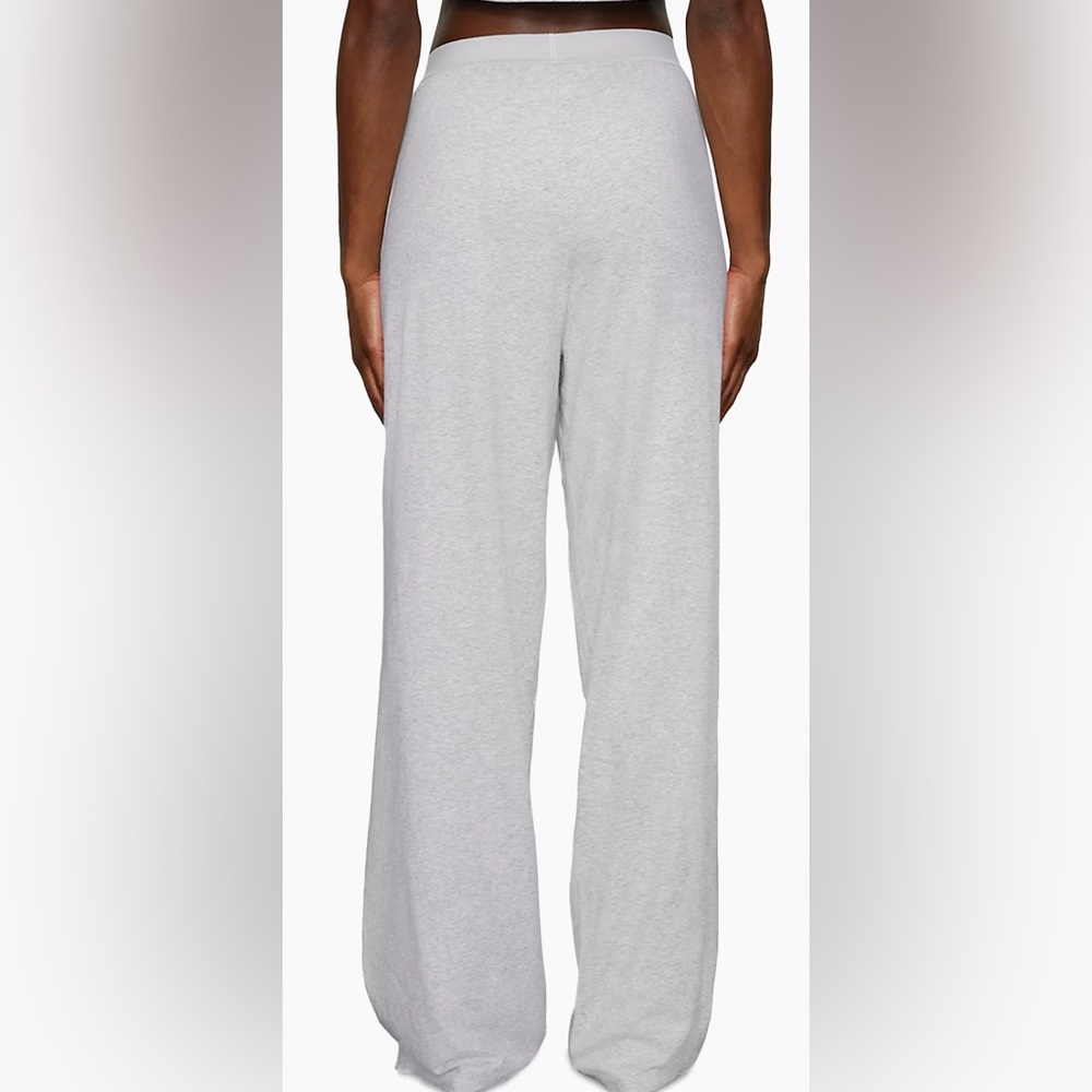 SKIMS Boyfriend Loose Pants in heathered gray-Size Small NWT - Picture 2 of 9